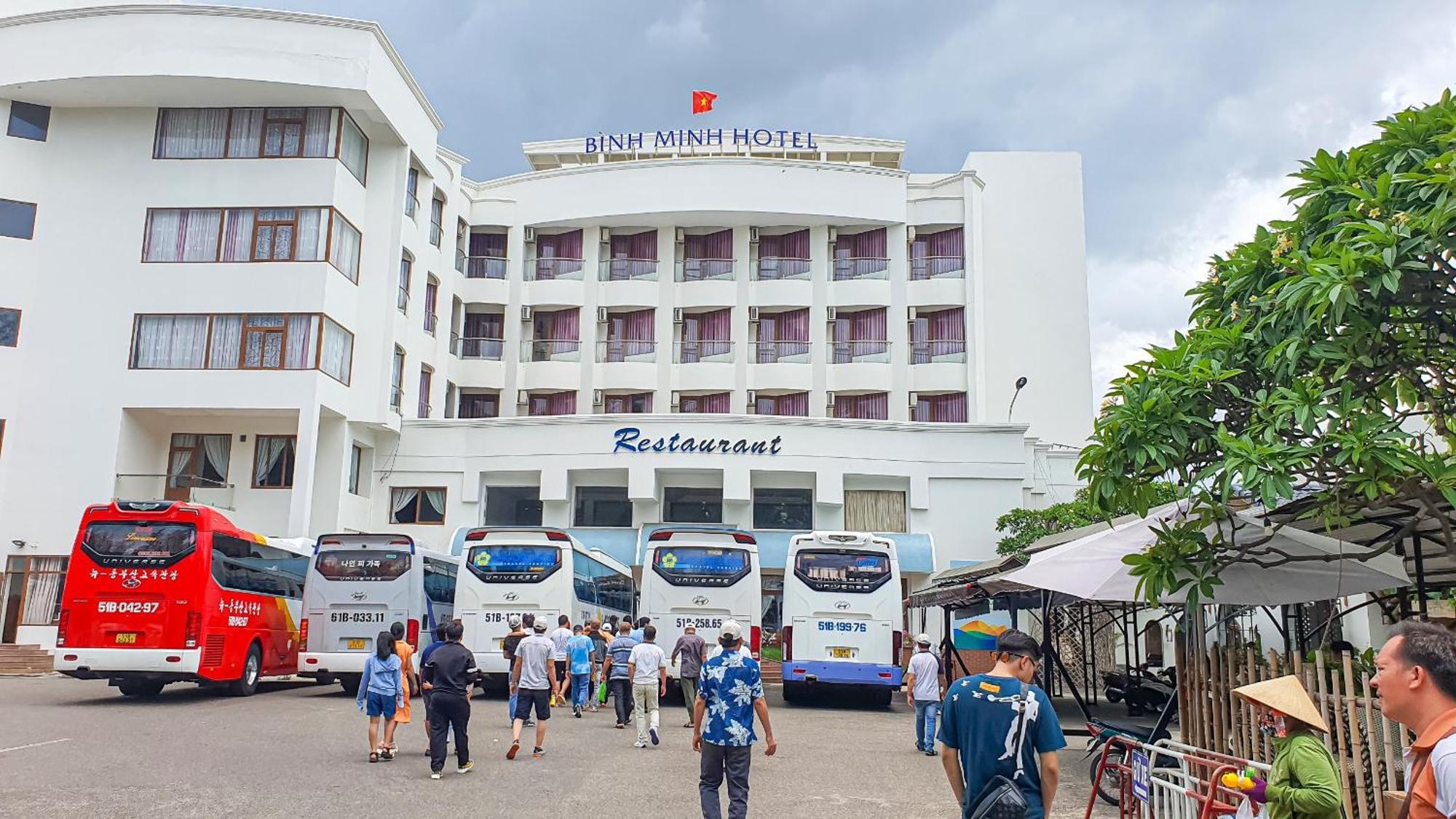 מלון פאן ת'ייט Khach San Binh Minh מראה חיצוני תמונה