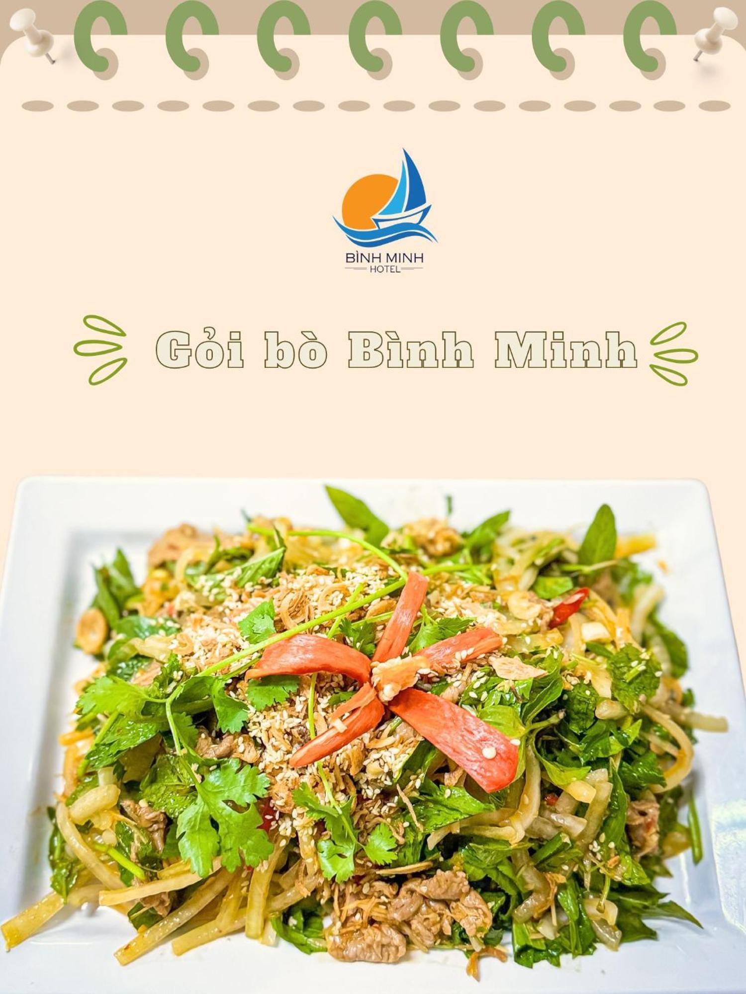 מלון פאן ת'ייט Khach San Binh Minh מראה חיצוני תמונה